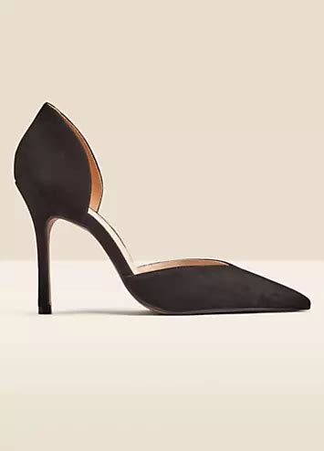 prada black suede court shoes|Prada nylon shoes.